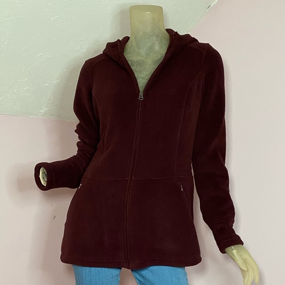 Eddie Bauer Polartec Fleece Zip Jacket - Picture 2 of 15